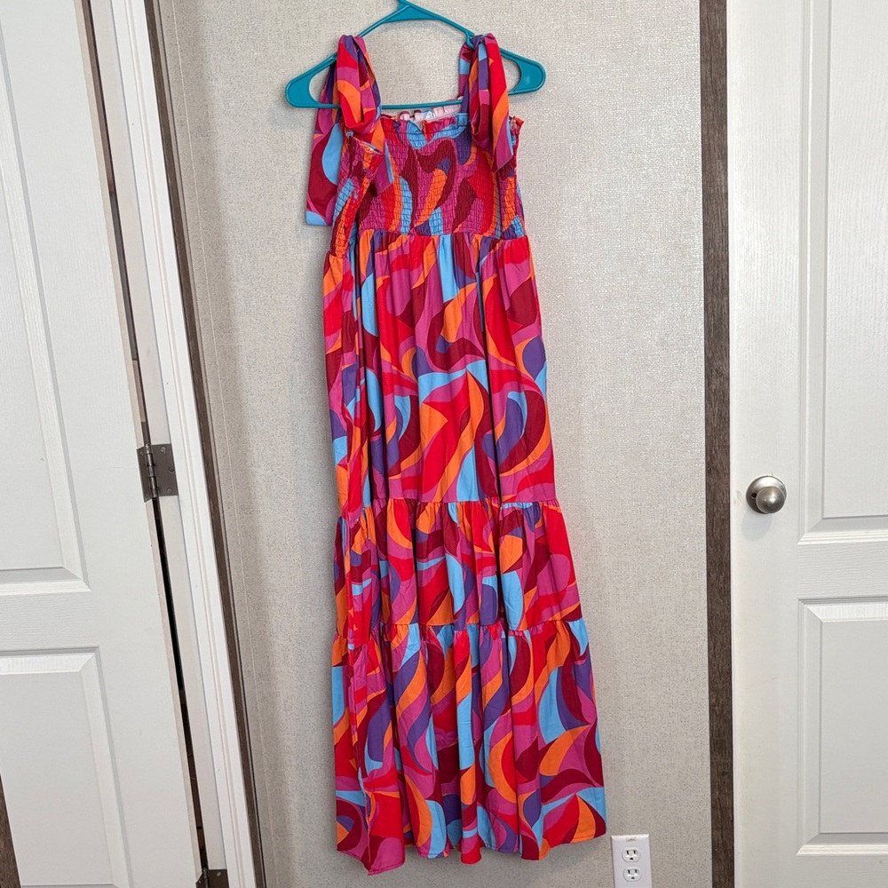 Colorful Maxi Dress